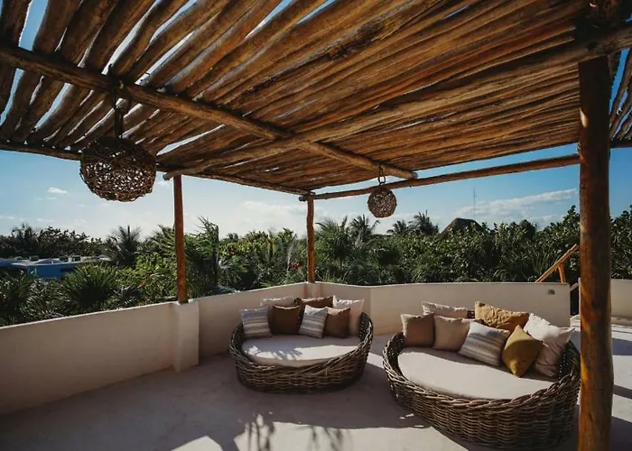 Palms House * Tulum
